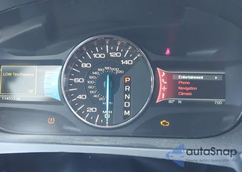 2011 Ford Edge Sel из США, поврежденный, VIN 2FMDK3JC9BBB03792